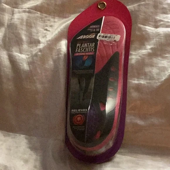 🖤Just In !! NWT “ AVIA “ Womens Size 6–10
Orthotic Insole / Heal Relief 🖤 - Picture 7 of 9